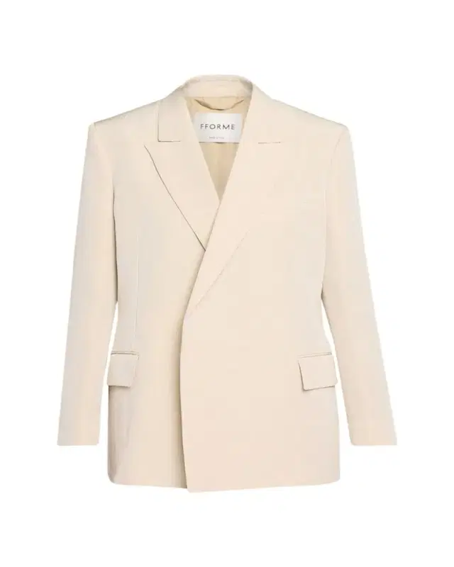 FForme Winslow Double-Breasted Linen Jacket