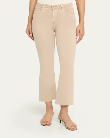 L'Agence Kendra High-Rise Crop Flare Jeans | Thumbnail 4 L'Agence Kendra High-Rise Crop Flare Jeans | Thumbnail 4
