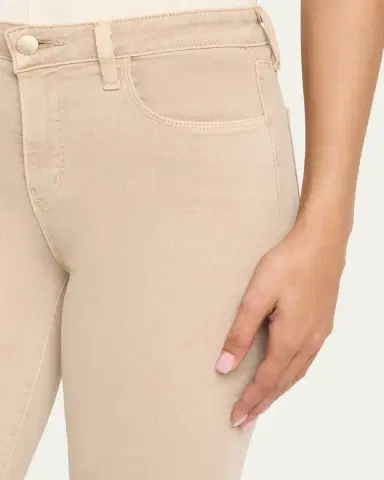 L'Agence Kendra High-Rise Crop Flare Jeans | Thumbnail 5 L'Agence Kendra High-Rise Crop Flare Jeans | Thumbnail 5