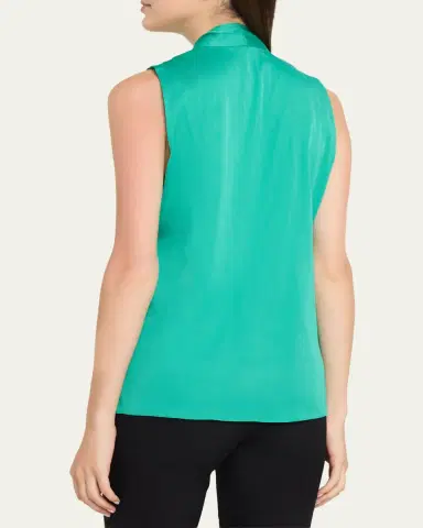 Kobi Halperin Mila Silk-Stretch Sleeveless Top | Thumbnail 11 Kobi Halperin Mila Silk-Stretch Sleeveless Top | Thumbnail 11
