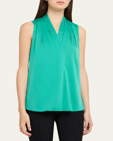 Kobi Halperin Mila Silk-Stretch Sleeveless Top | Thumbnail 12 Kobi Halperin Mila Silk-Stretch Sleeveless Top | Thumbnail 12