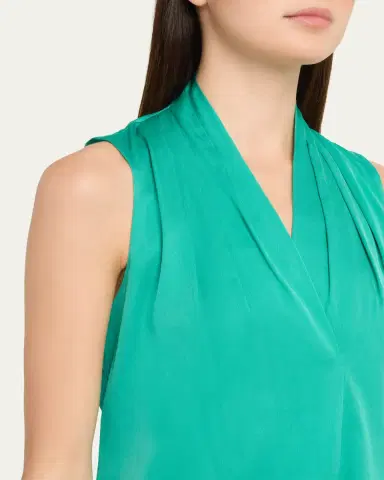 Kobi Halperin Mila Silk-Stretch Sleeveless Top | Thumbnail 13 Kobi Halperin Mila Silk-Stretch Sleeveless Top | Thumbnail 13