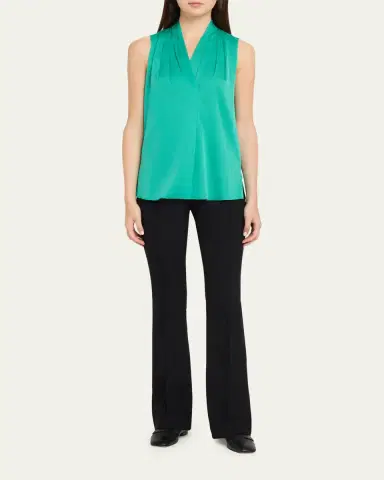 Kobi Halperin Mila Silk-Stretch Sleeveless Top | Thumbnail 10 Kobi Halperin Mila Silk-Stretch Sleeveless Top | Thumbnail 10