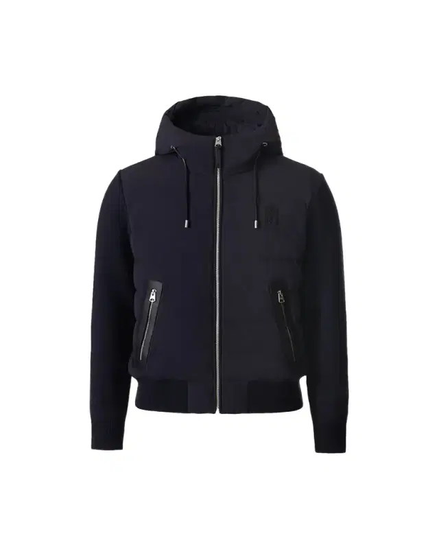 Mackage Men's Andrew-Z Mixed Media Light Down Jacket