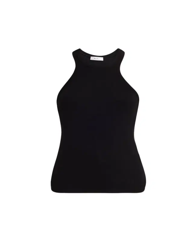 A.L.C. Dean Racer Tank Top