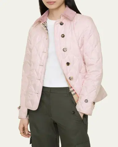 Burberry Fernleigh Quilted Slim Jacket | Thumbnail 3 Burberry Fernleigh Quilted Slim Jacket | Thumbnail 3