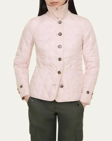 Burberry Fernleigh Quilted Slim Jacket | Thumbnail 4 Burberry Fernleigh Quilted Slim Jacket | Thumbnail 4