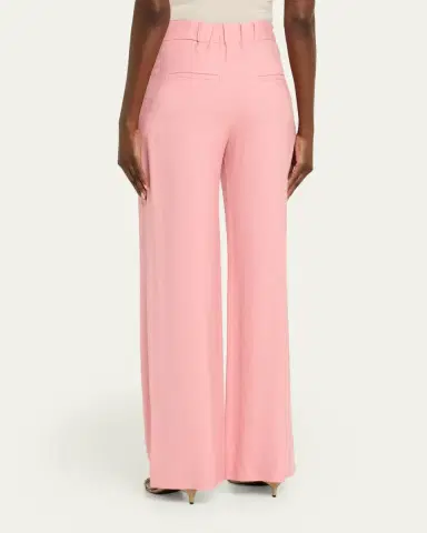 Veronica Beard Marbeau Wide-Leg Pants | Thumbnail 11 Veronica Beard Marbeau Wide-Leg Pants | Thumbnail 11