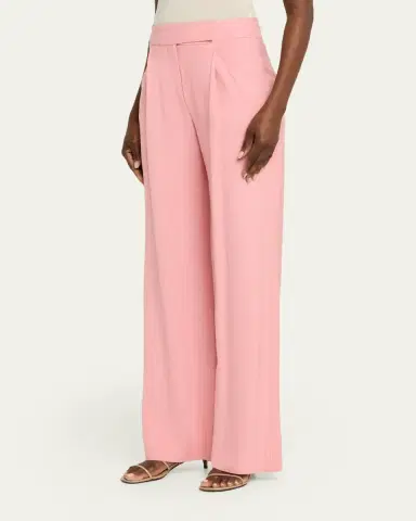Veronica Beard Marbeau Wide-Leg Pants | Thumbnail 12 Veronica Beard Marbeau Wide-Leg Pants | Thumbnail 12