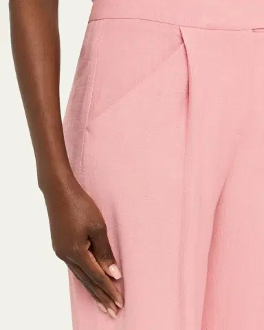 Veronica Beard Marbeau Wide-Leg Pants | Thumbnail 13 Veronica Beard Marbeau Wide-Leg Pants | Thumbnail 13