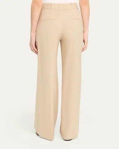 Veronica Beard Marbeau Wide-Leg Pants | Thumbnail 3 Veronica Beard Marbeau Wide-Leg Pants | Thumbnail 3