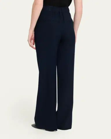 Veronica Beard Marbeau Wide-Leg Pants | Thumbnail 7 Veronica Beard Marbeau Wide-Leg Pants | Thumbnail 7