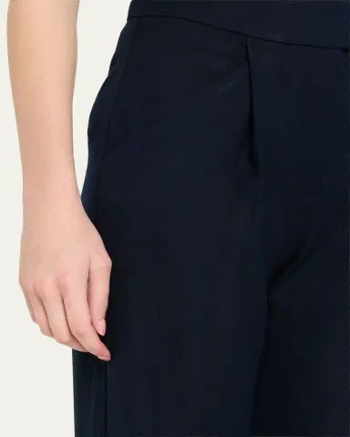 Veronica Beard Marbeau Wide-Leg Pants | Thumbnail 9 Veronica Beard Marbeau Wide-Leg Pants | Thumbnail 9