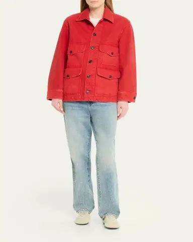 Nili Lotan Leroy Cotton Twill Utility Jacket | Thumbnail 2