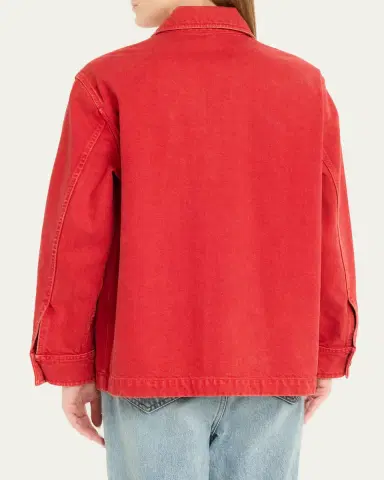 Nili Lotan Leroy Cotton Twill Utility Jacket | Thumbnail 3