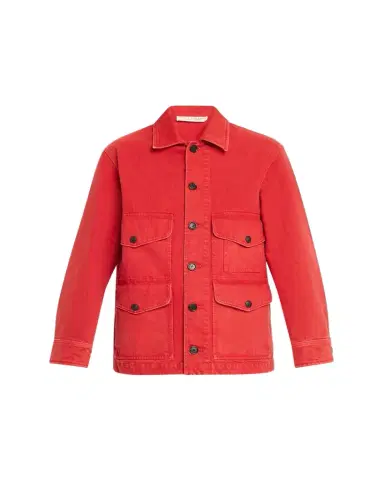 Nili Lotan Leroy Cotton Twill Utility Jacket | Thumbnail 1