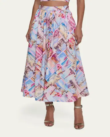 L'Agence Seina Pocket Midi Skirt | Thumbnail 4 L'Agence Seina Pocket Midi Skirt | Thumbnail 4