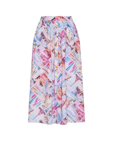 L'Agence Seina Pocket Midi Skirt | Thumbnail 1 L'Agence Seina Pocket Midi Skirt | Thumbnail 1