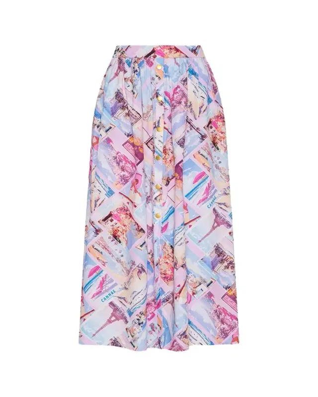 Seina Pocket Midi Skirt