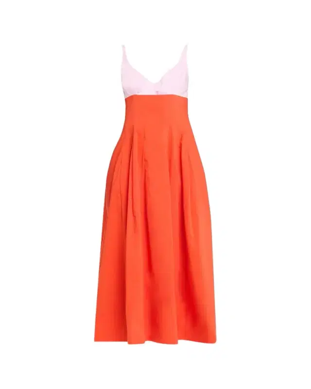 SIMKHAI Maddy Cotton Cut-Out Maxi Dress