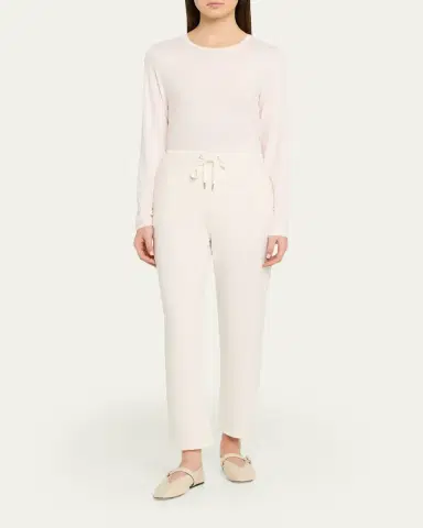 MAJESTIC FILATURES Soft Touch Long-Sleeve Crewneck T-Shirt | Thumbnail 2 MAJESTIC FILATURES Soft Touch Long-Sleeve Crewneck T-Shirt | Thumbnail 2