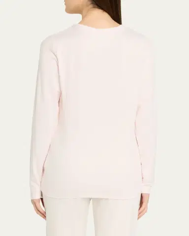 MAJESTIC FILATURES Soft Touch Long-Sleeve Crewneck T-Shirt | Thumbnail 3 MAJESTIC FILATURES Soft Touch Long-Sleeve Crewneck T-Shirt | Thumbnail 3