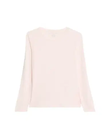 MAJESTIC FILATURES Soft Touch Long-Sleeve Crewneck T-Shirt | Thumbnail 1 MAJESTIC FILATURES Soft Touch Long-Sleeve Crewneck T-Shirt | Thumbnail 1