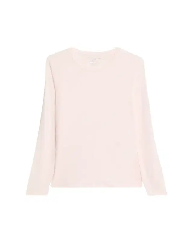Soft Touch Long-Sleeve Crewneck T-Shirt