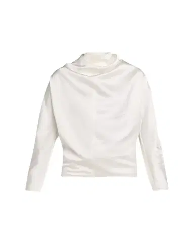 Toteme Cowl-Neck Organza Blouse | Thumbnail 1