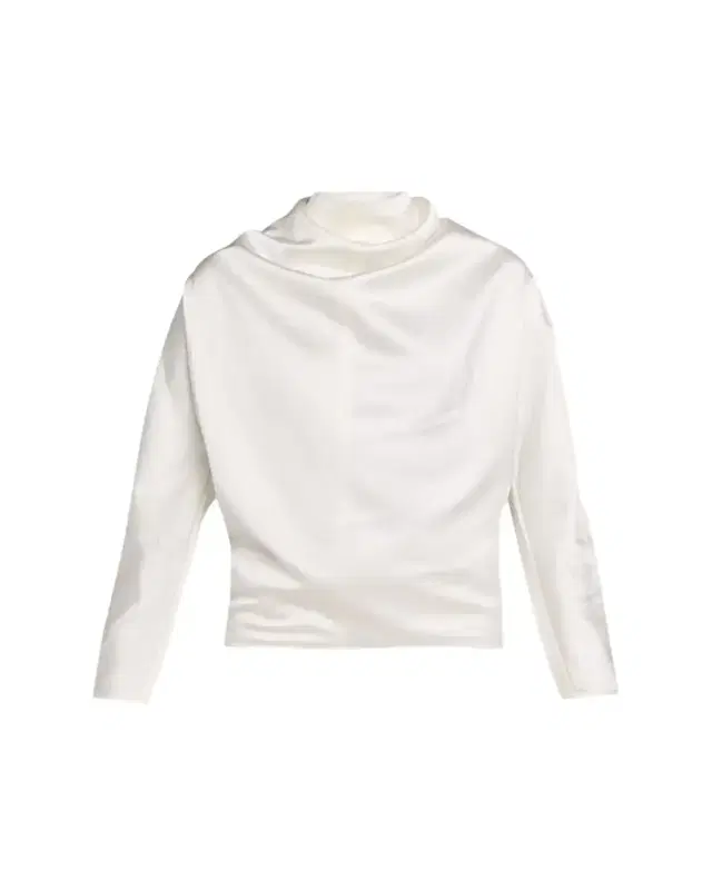 Toteme Cowl-Neck Organza Blouse