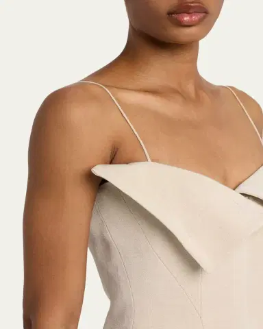 FFORME Eilwen Tailored Linen-Blend Sleeveless Top | Thumbnail 5 FFORME Eilwen Tailored Linen-Blend Sleeveless Top | Thumbnail 5