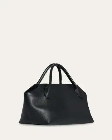 The Row Terrasse Top-Handle Bag in Leather | Thumbnail 3