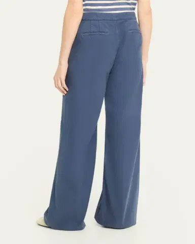 Nili Lotan Reed Wide-Leg Sailor Pants | Thumbnail 3 Nili Lotan Reed Wide-Leg Sailor Pants | Thumbnail 3
