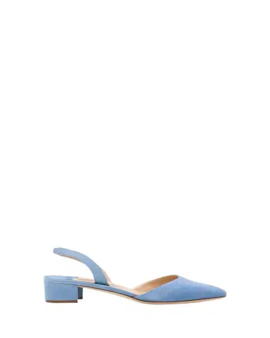 Manolo Blahnik Aspro Suede Slingback Pumps | Thumbnail 1 Manolo Blahnik Aspro Suede Slingback Pumps | Thumbnail 1