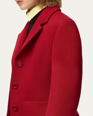Loewe Wool-Blend Single-Breasted Jacket | Thumbnail 5 Loewe Wool-Blend Single-Breasted Jacket | Thumbnail 5