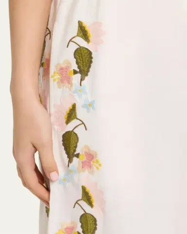 Ciao Lucia Ermmano Embroidered Drawstring Pants | Thumbnail 5