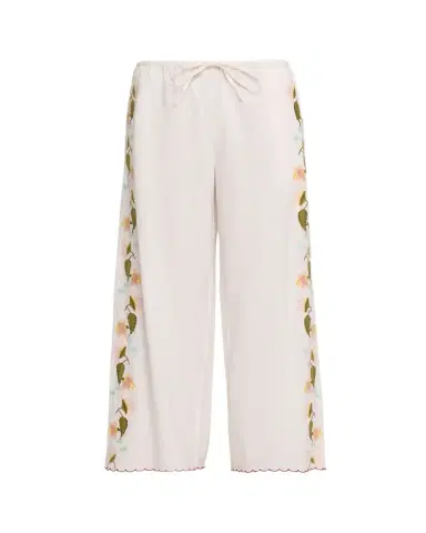 Ciao Lucia Ermmano Embroidered Drawstring Pants | Thumbnail 1
