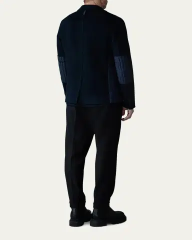 Mackage Men's John Mixed-Media Jacket | Thumbnail 3 Mackage Men's John Mixed-Media Jacket | Thumbnail 3