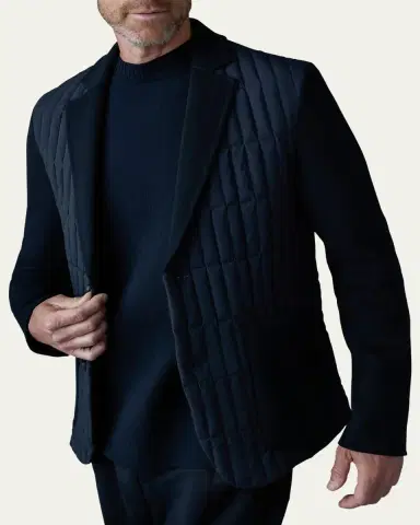 Mackage Men's John Mixed-Media Jacket | Thumbnail 5 Mackage Men's John Mixed-Media Jacket | Thumbnail 5