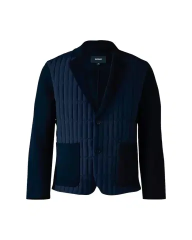 Mackage Men's John Mixed-Media Jacket | Thumbnail 1 Mackage Men's John Mixed-Media Jacket | Thumbnail 1