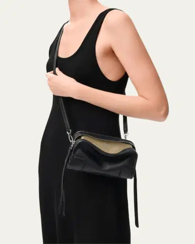 Loewe Amazona 180 Mini Leather Top-Handle Bag | Thumbnail 2 Loewe Amazona 180 Mini Leather Top-Handle Bag | Thumbnail 2