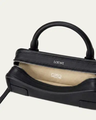 Loewe Amazona 180 Mini Leather Top-Handle Bag | Thumbnail 4 Loewe Amazona 180 Mini Leather Top-Handle Bag | Thumbnail 4