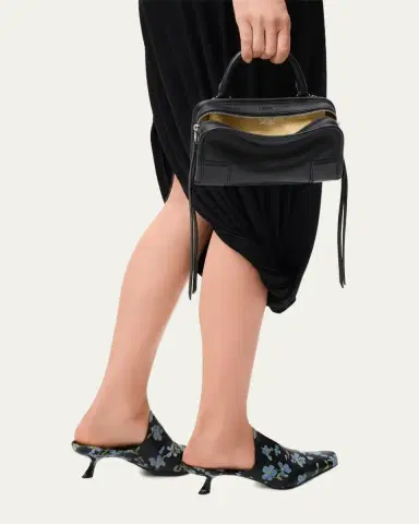 Loewe Amazona 180 Mini Leather Top-Handle Bag | Thumbnail 5 Loewe Amazona 180 Mini Leather Top-Handle Bag | Thumbnail 5