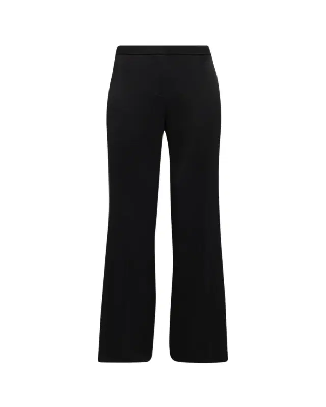 Ungaro Kyra Flare-Leg Satin Pants