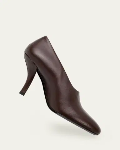 TOTEME 85mm Contour Nappa Leather Pumps | Thumbnail 3