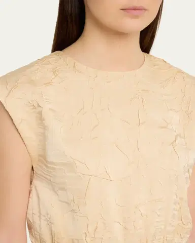 Ulla Johnson Gisella Satin Crop Top | Thumbnail 5 Ulla Johnson Gisella Satin Crop Top | Thumbnail 5