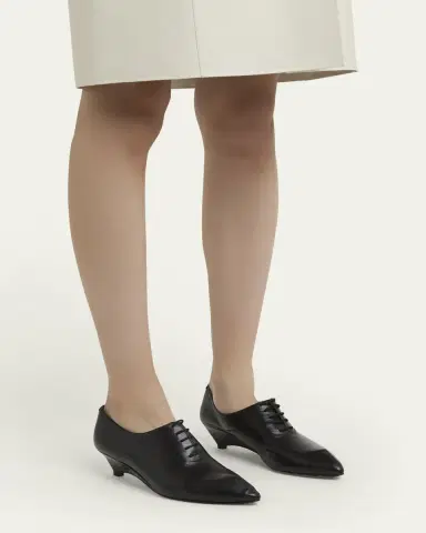 Jil Sander 35mm Leather Oxford Wedges | Thumbnail 2 Jil Sander 35mm Leather Oxford Wedges | Thumbnail 2
