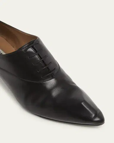 Jil Sander 35mm Leather Oxford Wedges | Thumbnail 5 Jil Sander 35mm Leather Oxford Wedges | Thumbnail 5