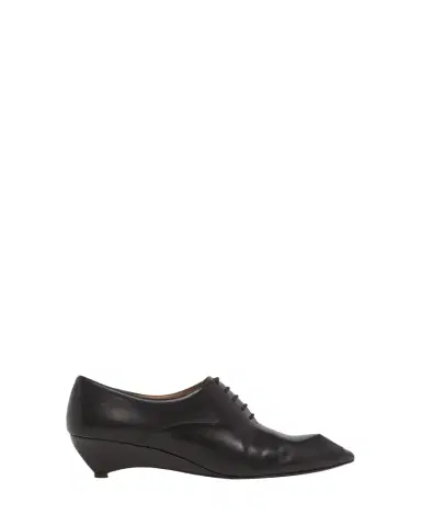 Jil Sander 35mm Leather Oxford Wedges | Thumbnail 1 Jil Sander 35mm Leather Oxford Wedges | Thumbnail 1
