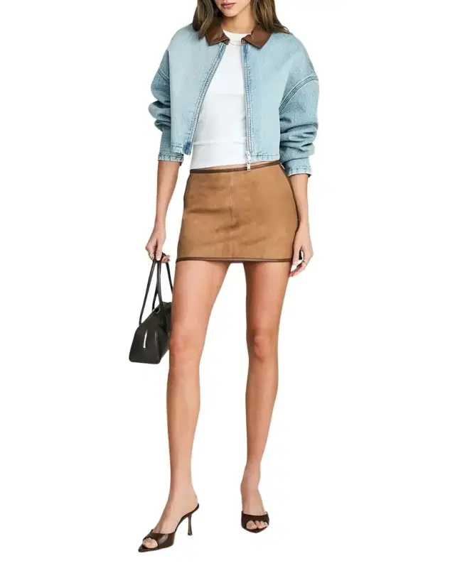 Coop Cropped Denim Jacket